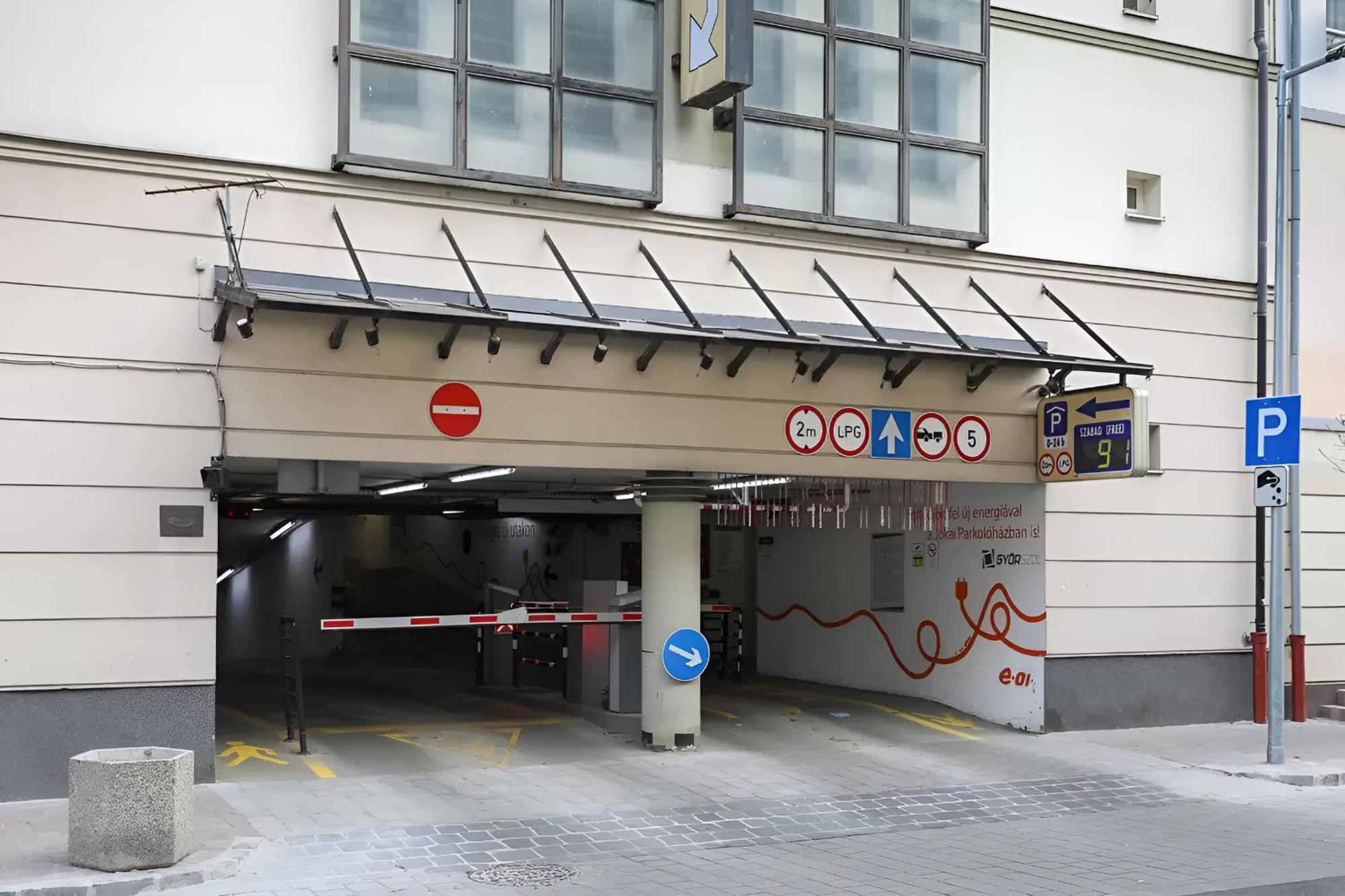 Hotel Nest Győr Exterior foto